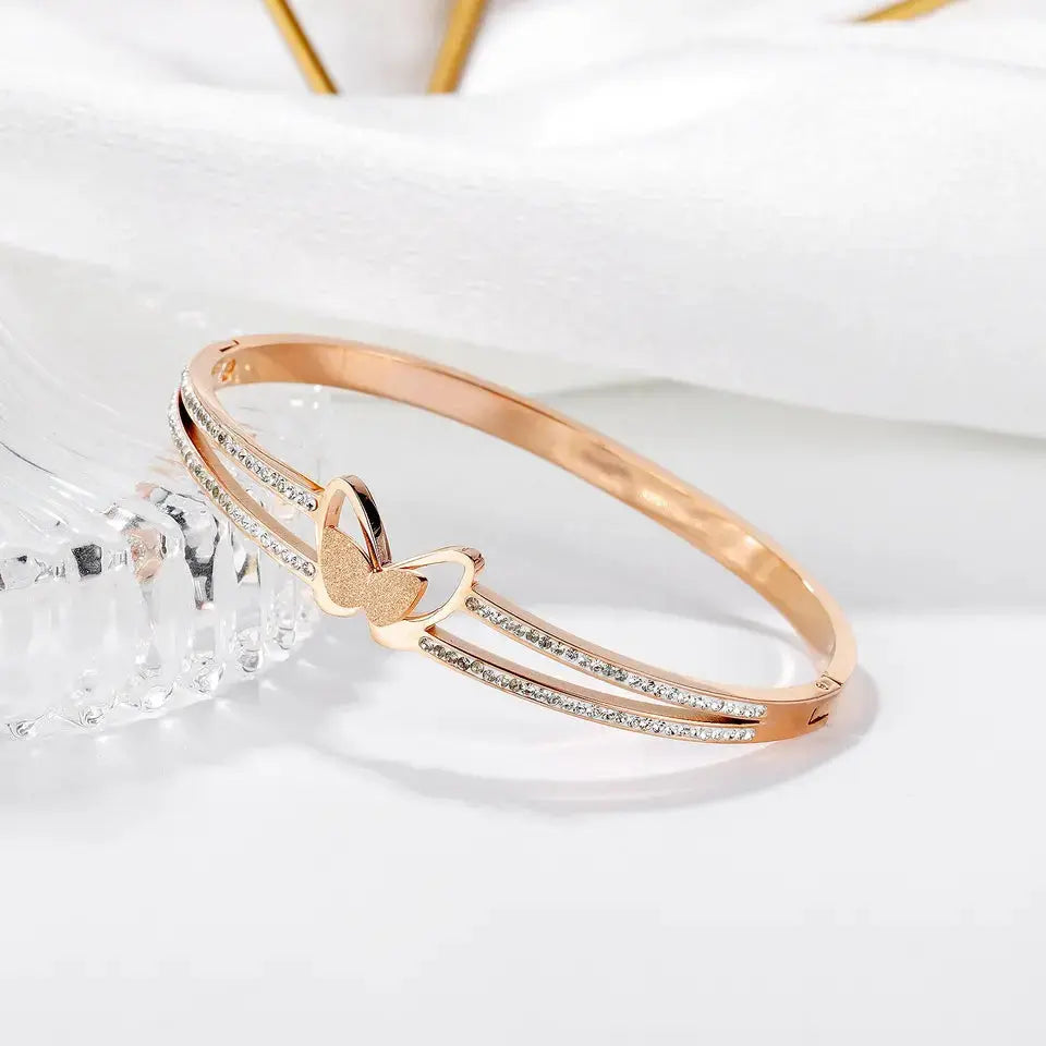 Butterfly Bangle GlamChasyn