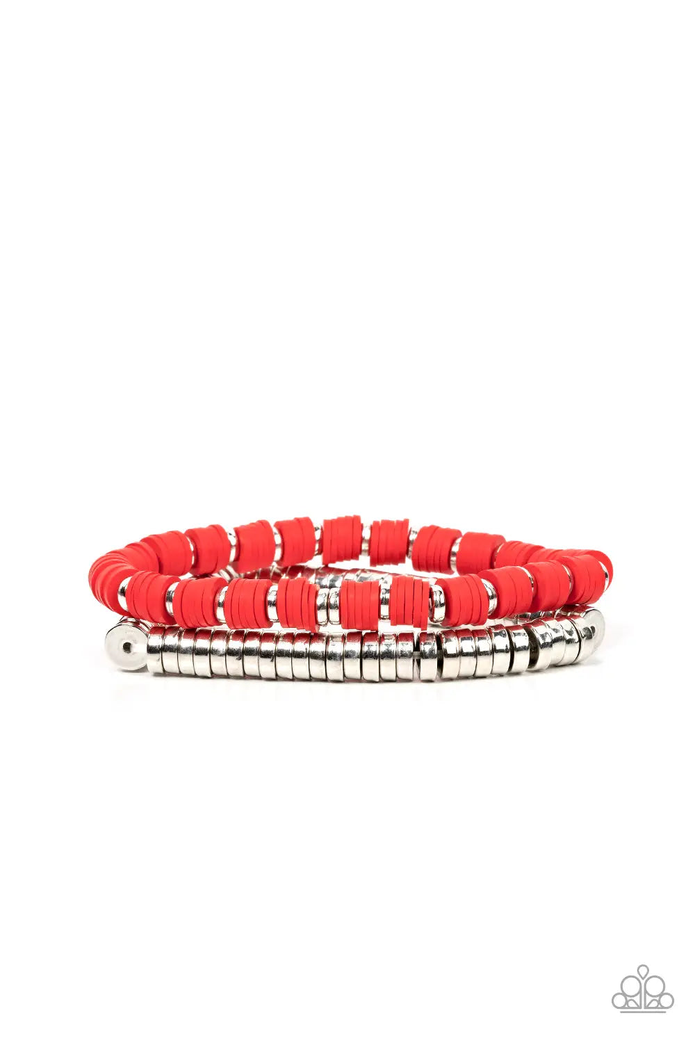 Catalina Marina - Red Paparazzi Accessories