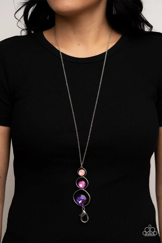 Celestial Courtier - Pink Paparazzi Accessories