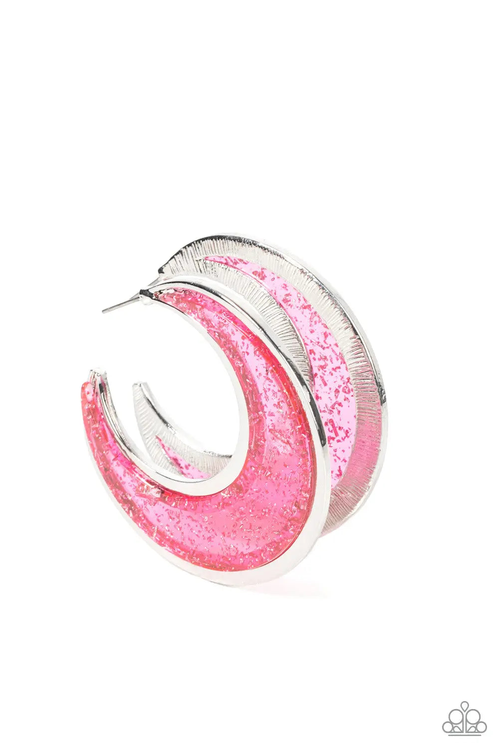 Charismatically Curvy - Pink Paparazzi Accessories