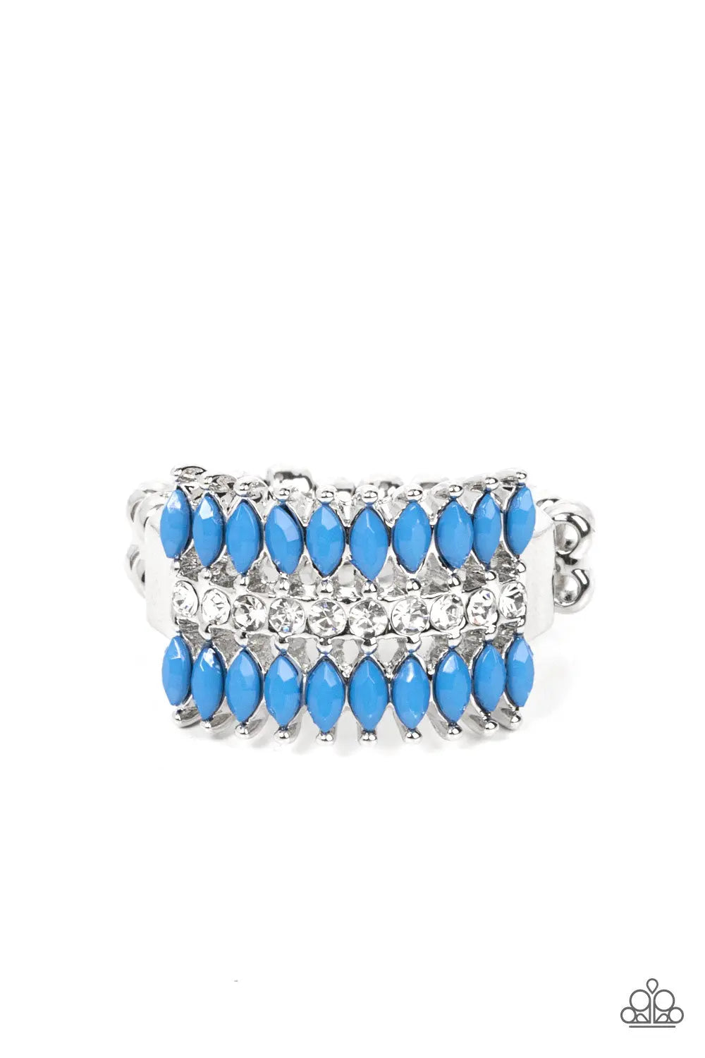 Cinematic Couture - Blue Paparazzi Accessories