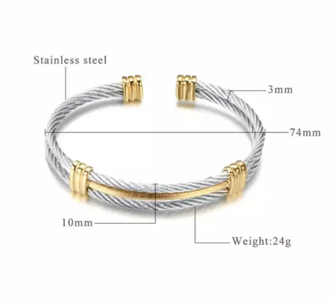 Crossover cable bracelet SOG