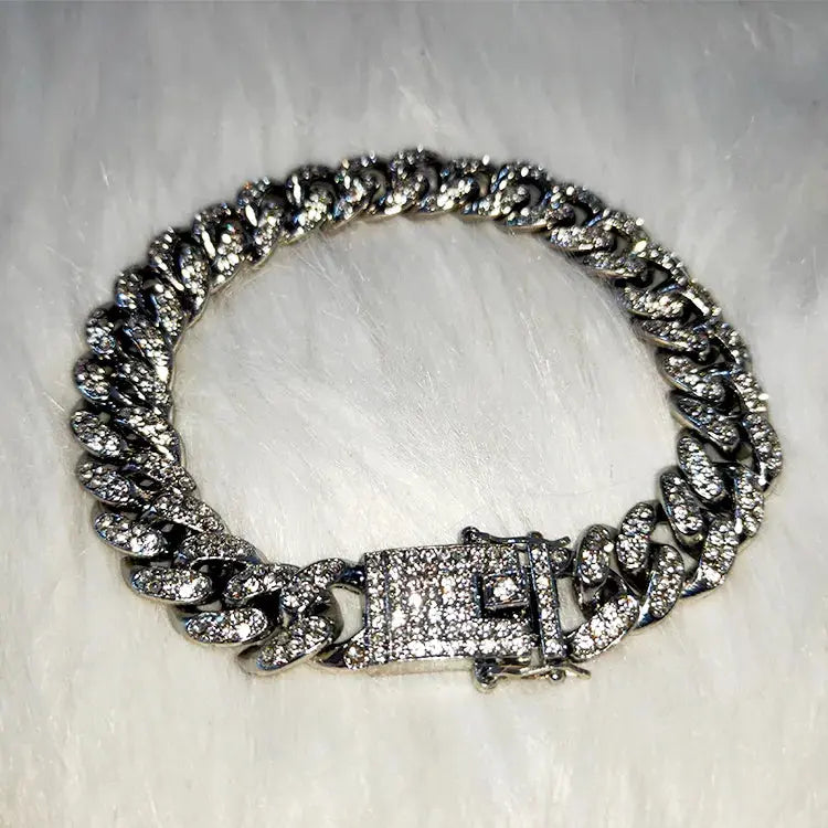 Cuban link Anklet GlamChasyn