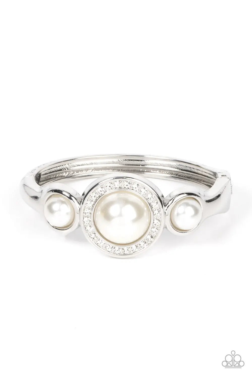 Debutante Daydream - White Paparazzi Accessories