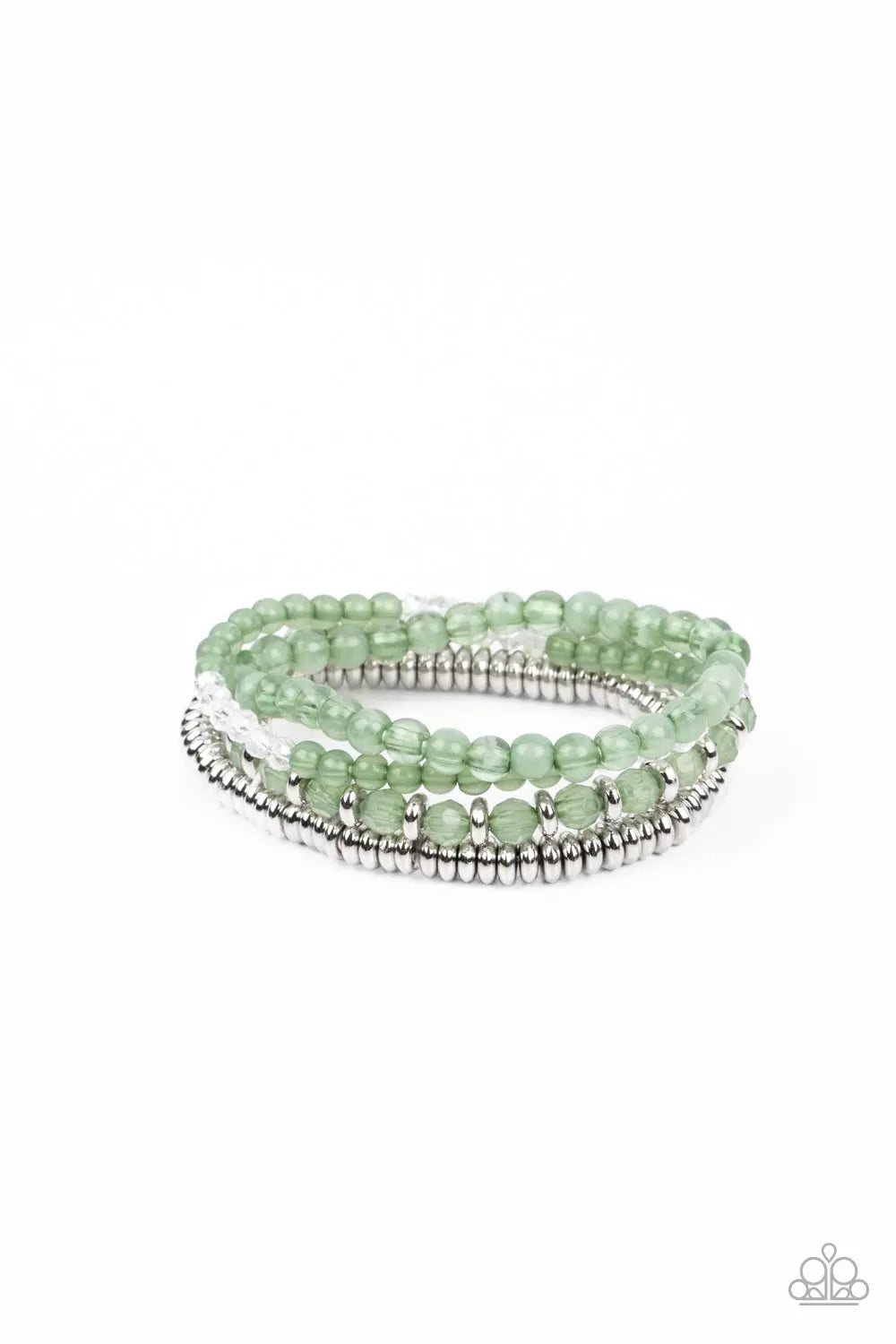 Destination Dreamscape - Green Paparazzi Accessories