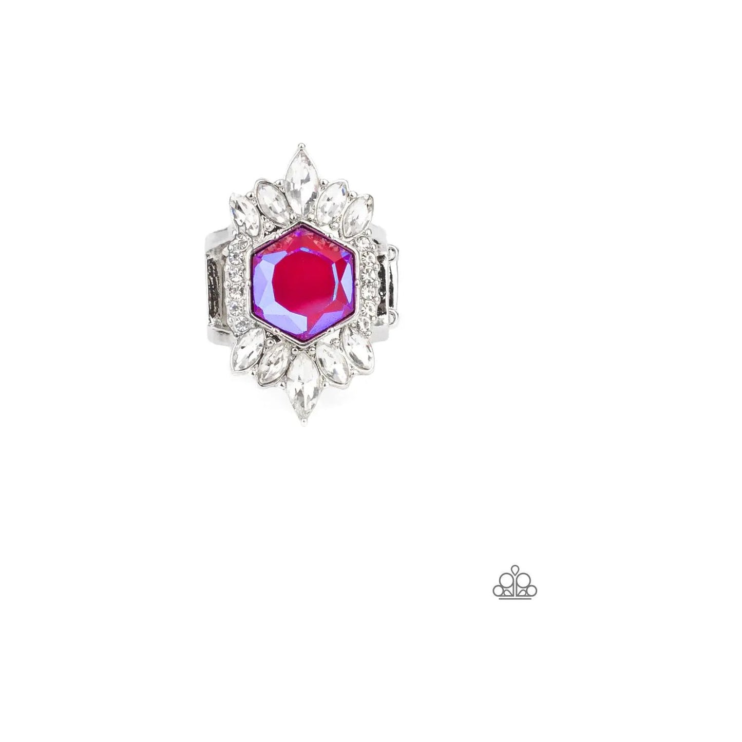 Divine Intervention - Pink Paparazzi Accessories