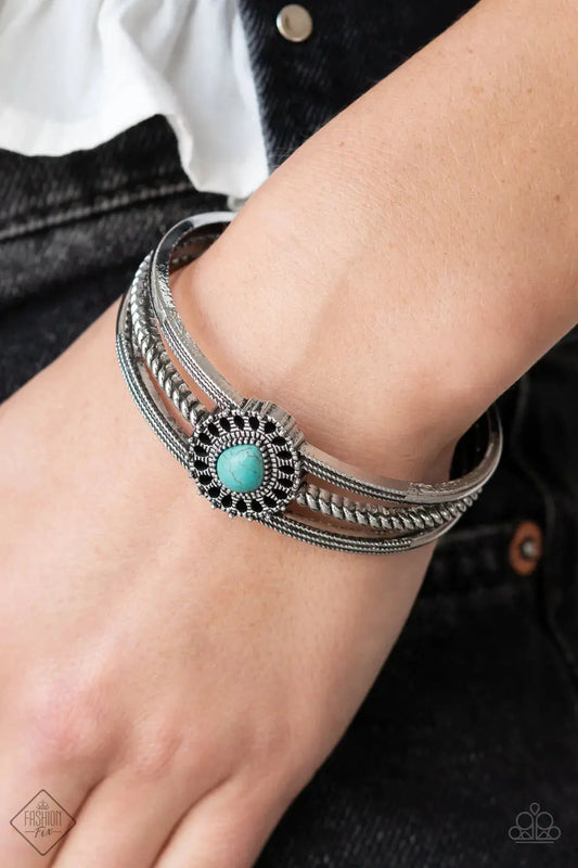 Elemental Escape - blue Paparazzi Accessories