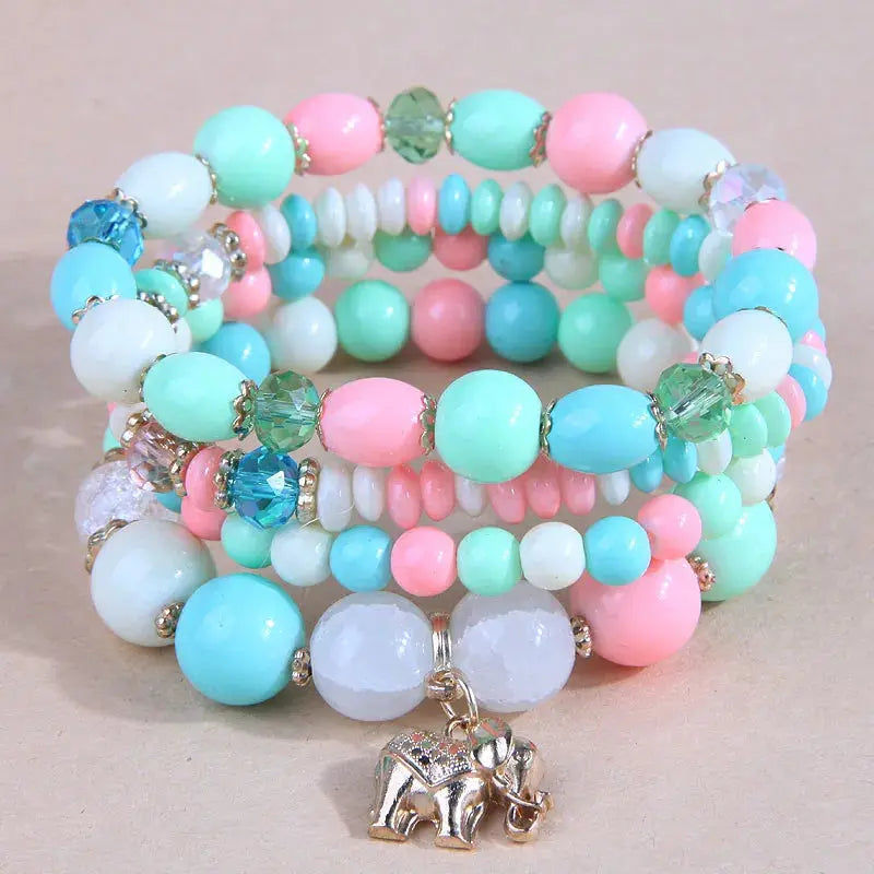 Elephant Bracelet Stack GlamChasyn
