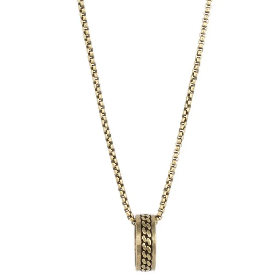Emotion Potion - Brass Paparazzi Accessories