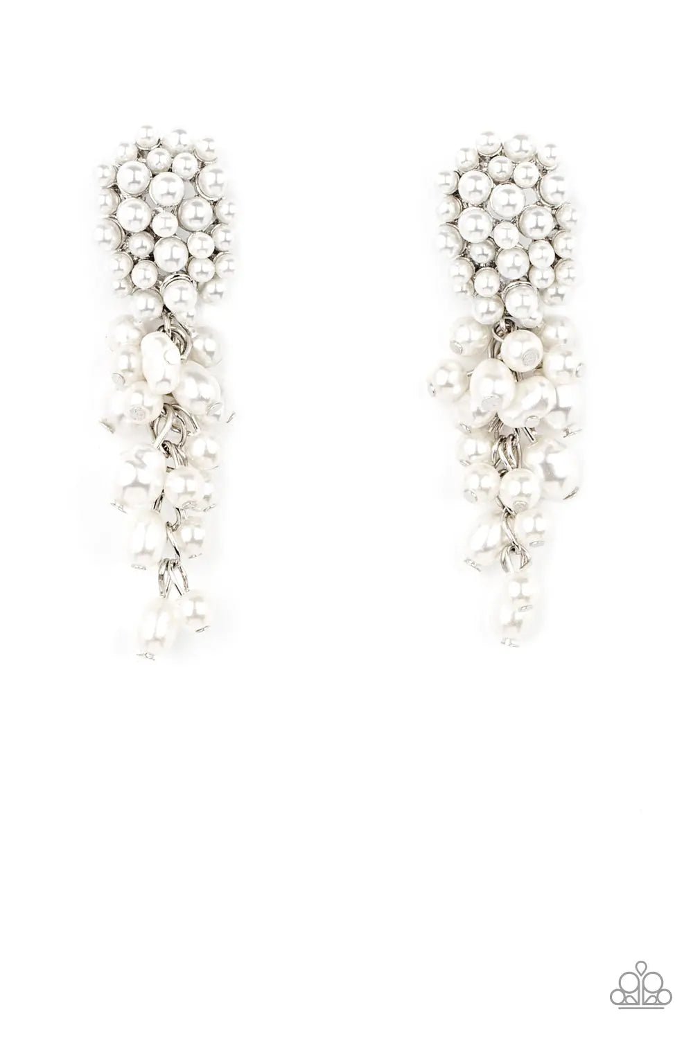 Fabulously Flattering - White Paparazzi Accessories