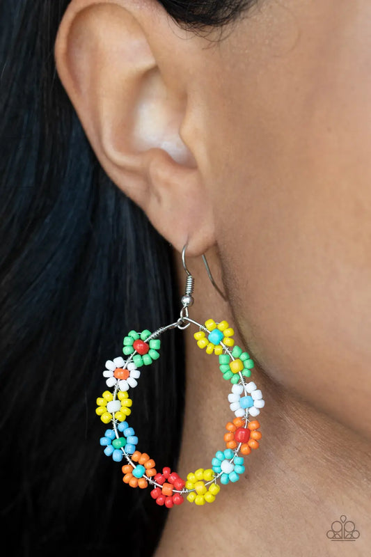 Festively Flower Child - Multi Paparazzi Accessories