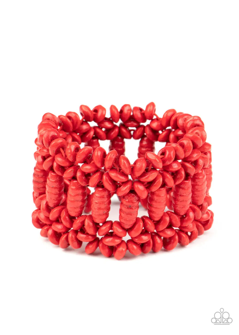 Fiji Flavor - Red Paparazzi Accessories