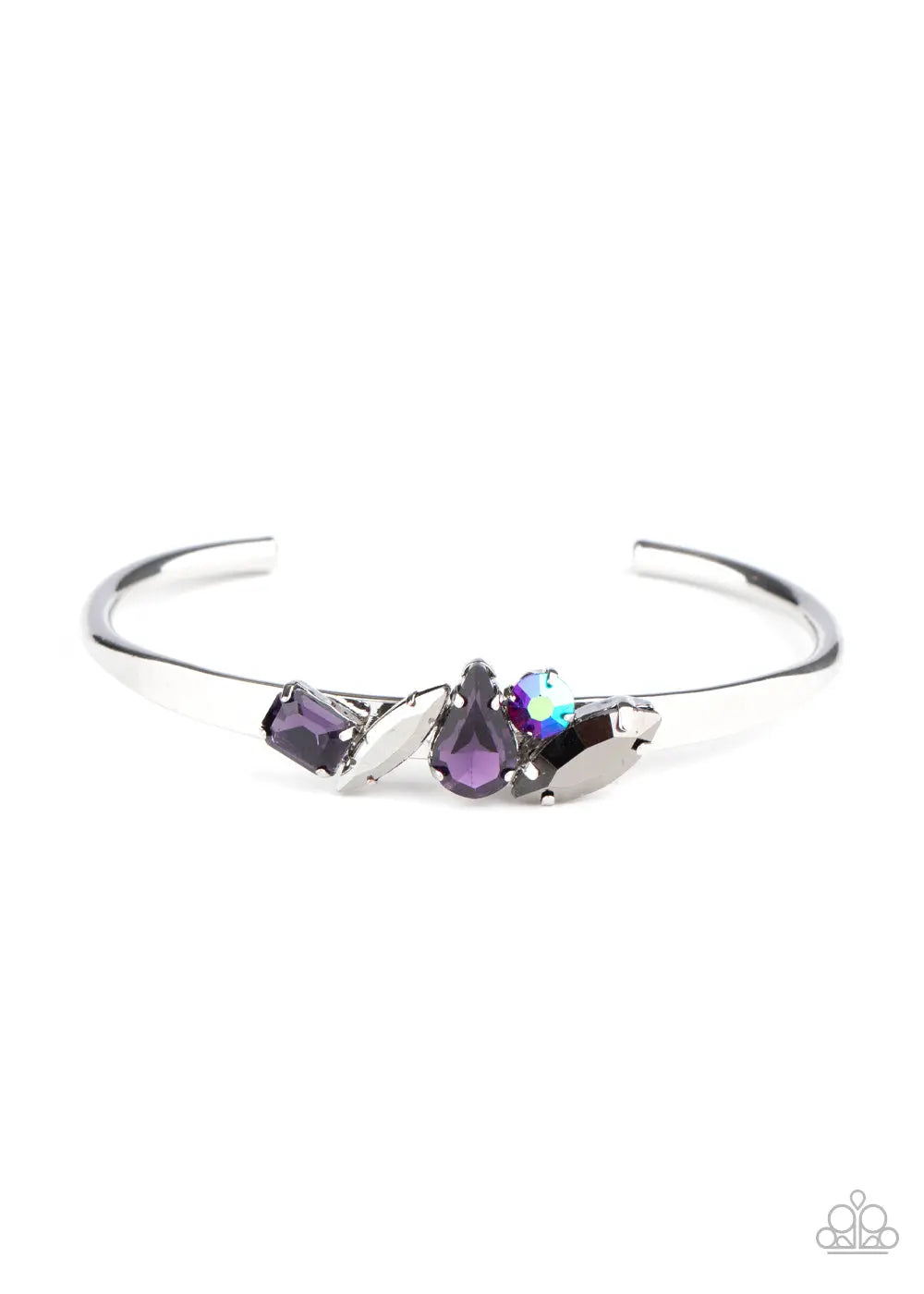Gemstone Grotto - Purple Paparazzi Accessories