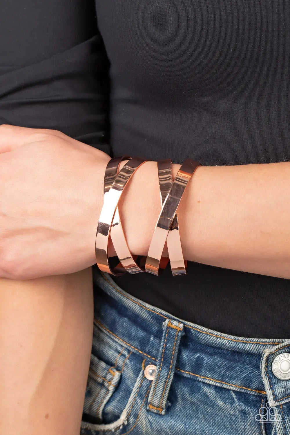 Industrial Imagination - Copper Paparazzi Accessories