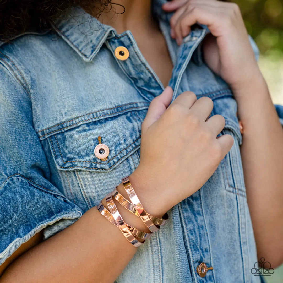 Industrial Imagination - Copper Paparazzi Accessories