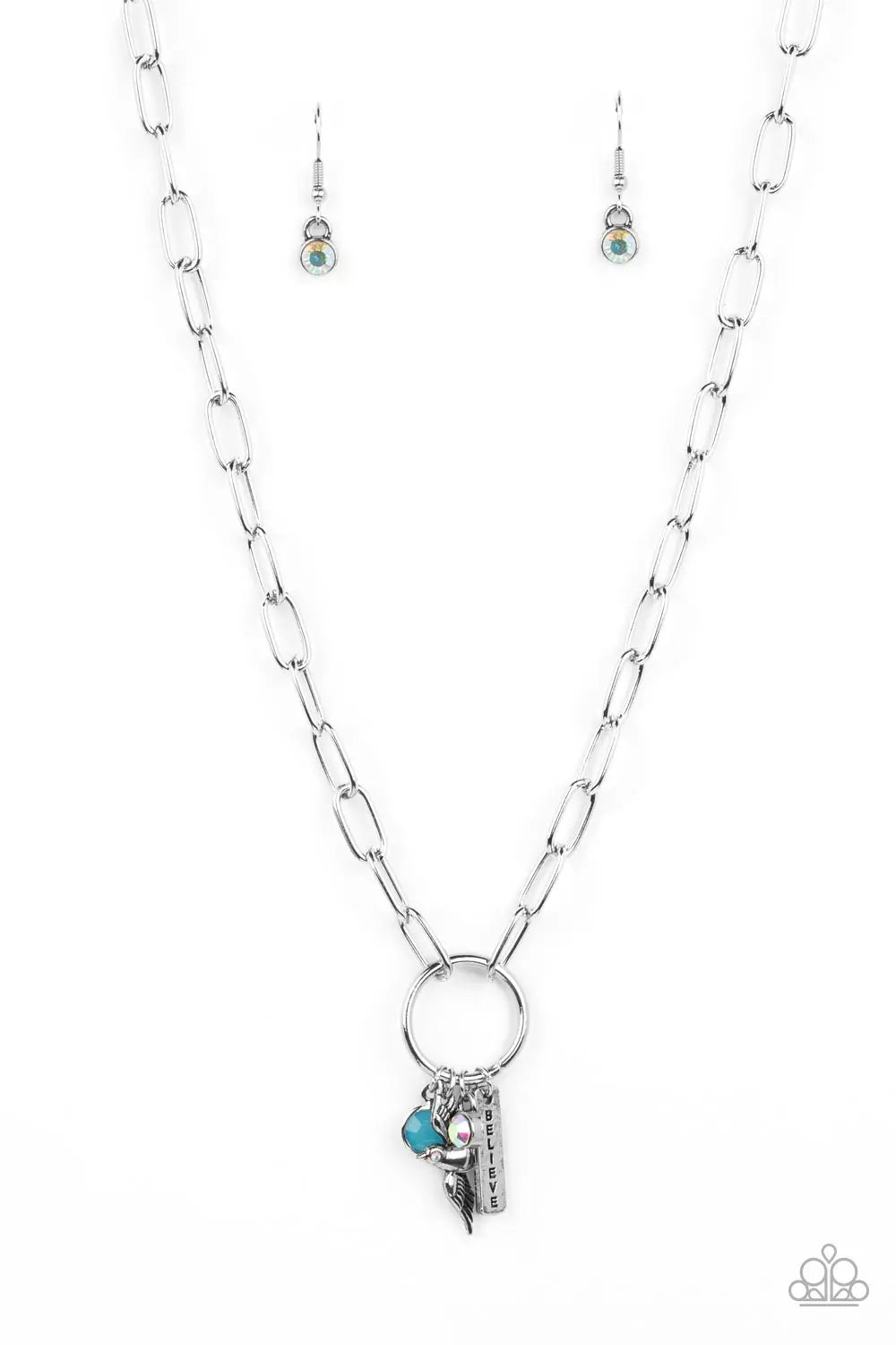 Inspired Songbird - Blue Paparazzi Accessories