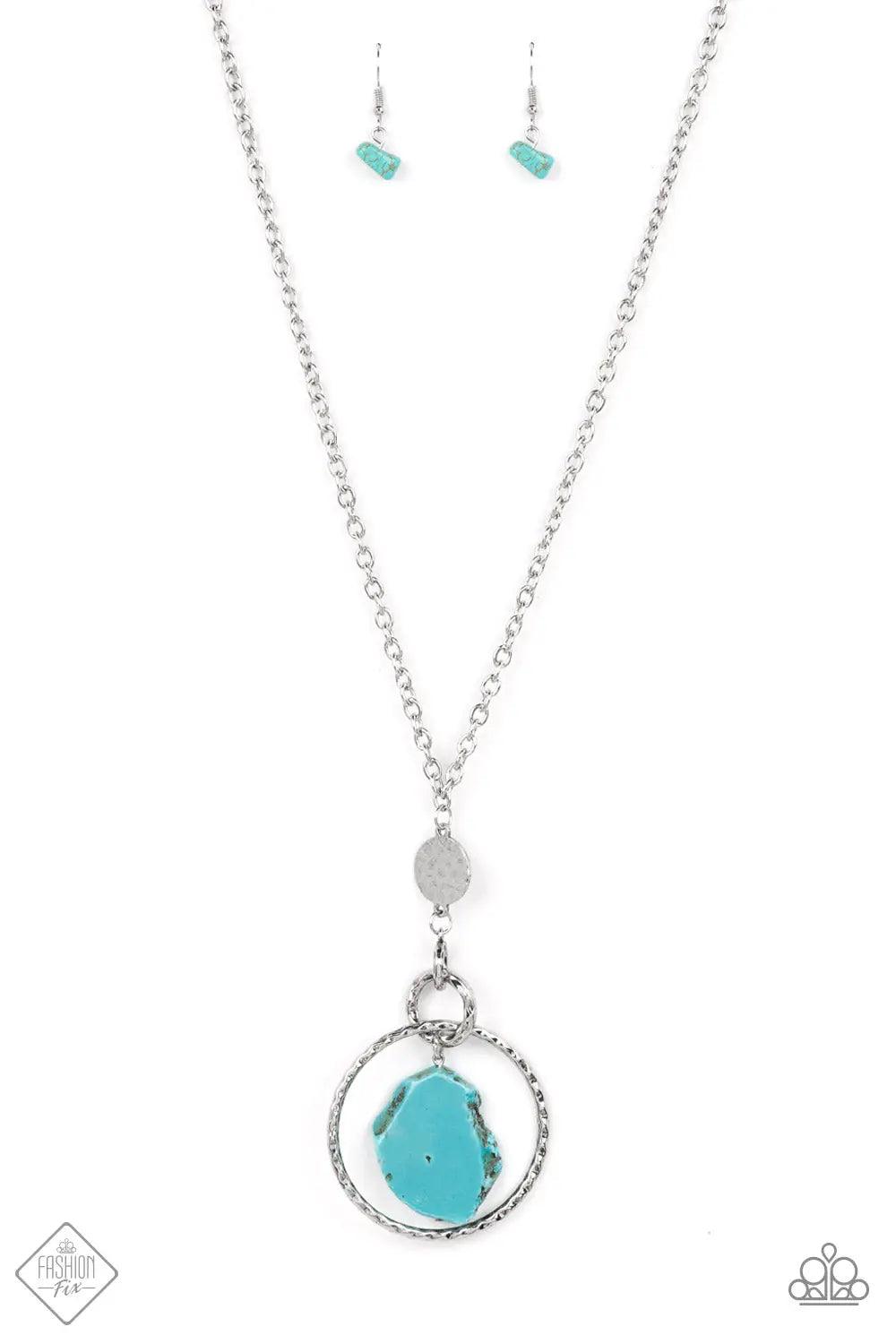 Keep the PIECE - Blue Paparazzi Accessories