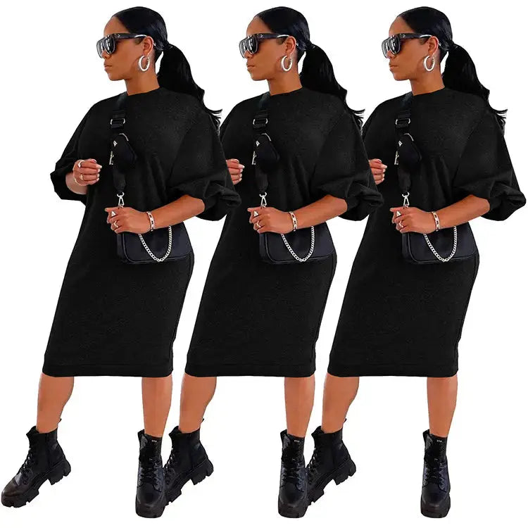 Lady Puff Dress GlamChasyn