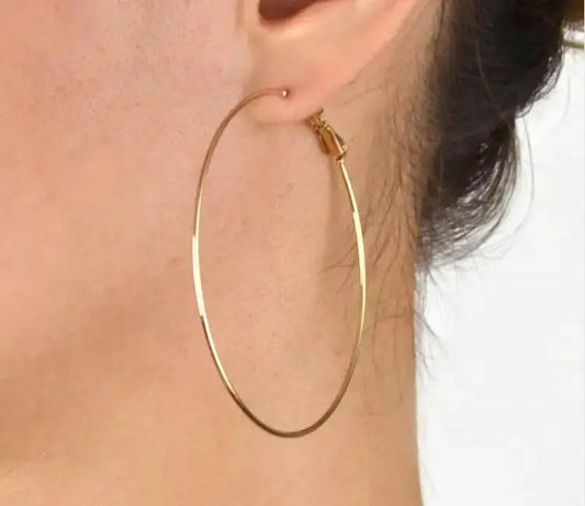 Large Hoops GlamChasyn