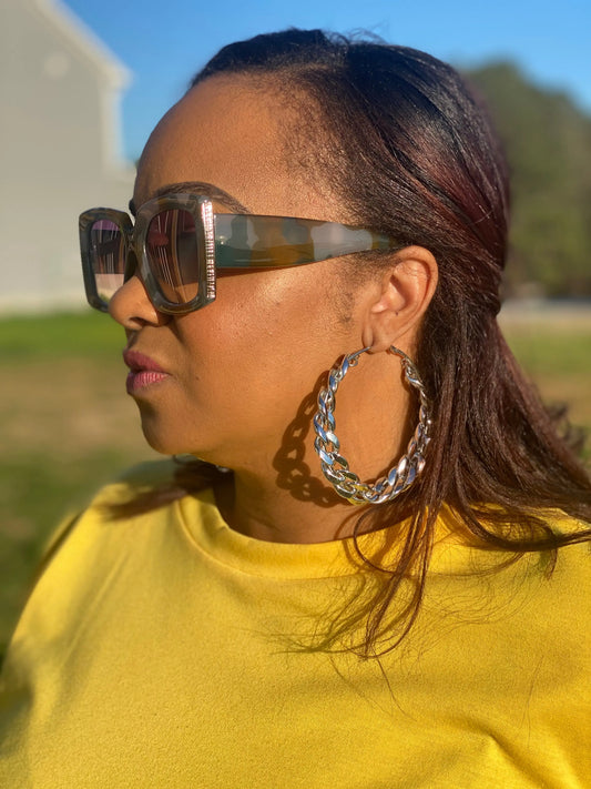 Linked Out hoops GlamChasyn