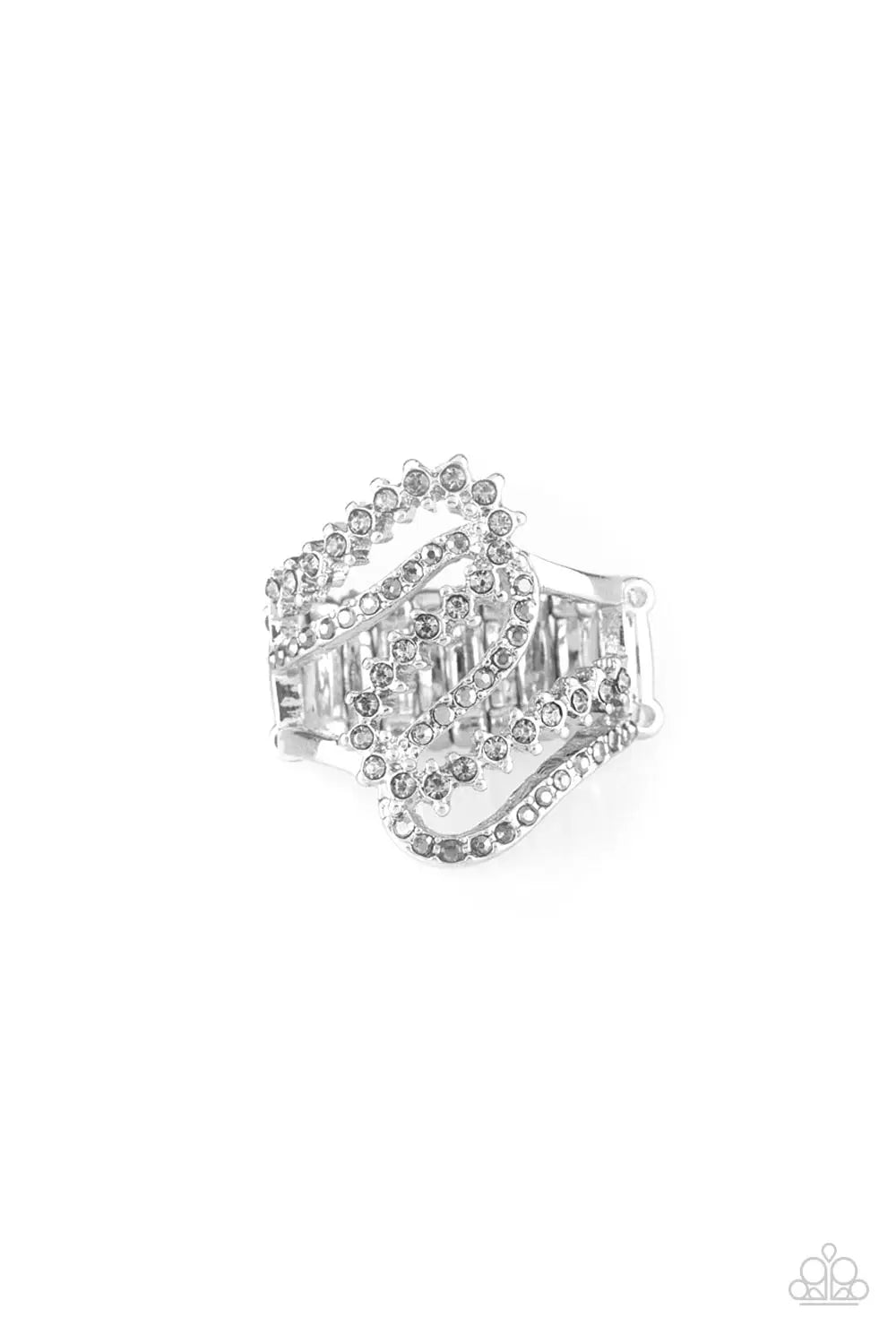 Make Waves - Silver Paparazzi Accessories