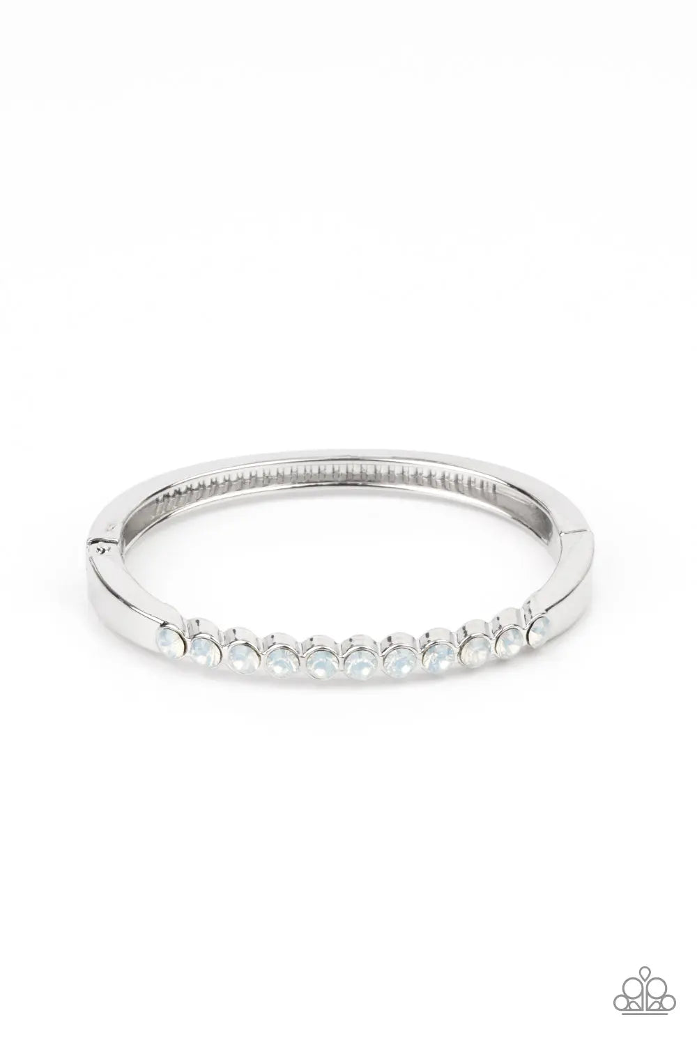 Mystical Masterpiece - White Paparazzi Accessories
