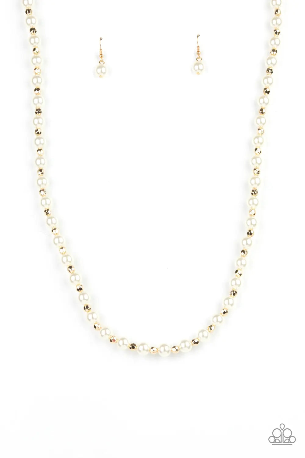Nautical Novelty - Gold Paparazzi Accessories