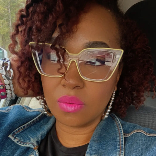 OLIVIA cat eye glasses SOG