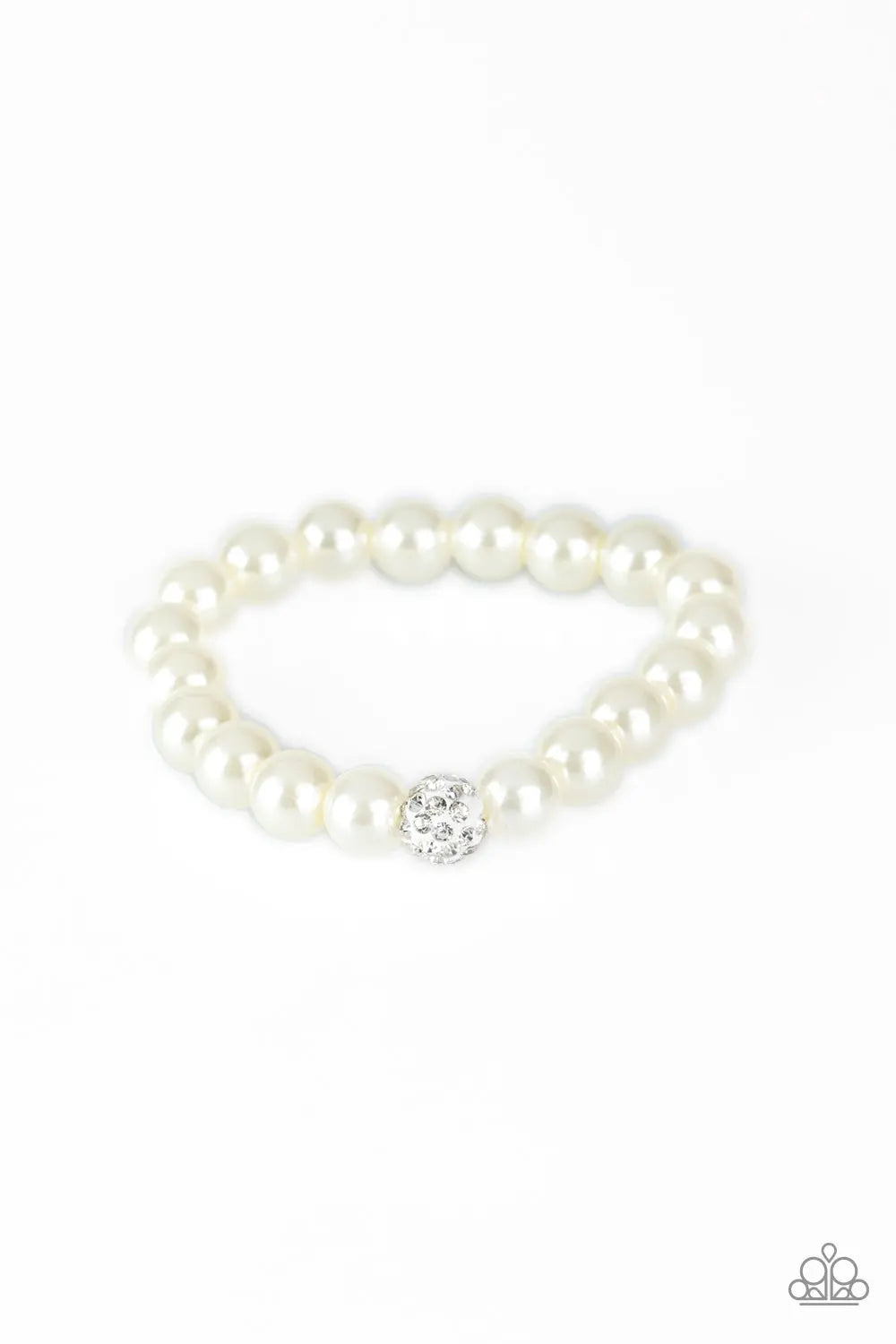 POSHing Your Luck - White Paparazzi Accessories
