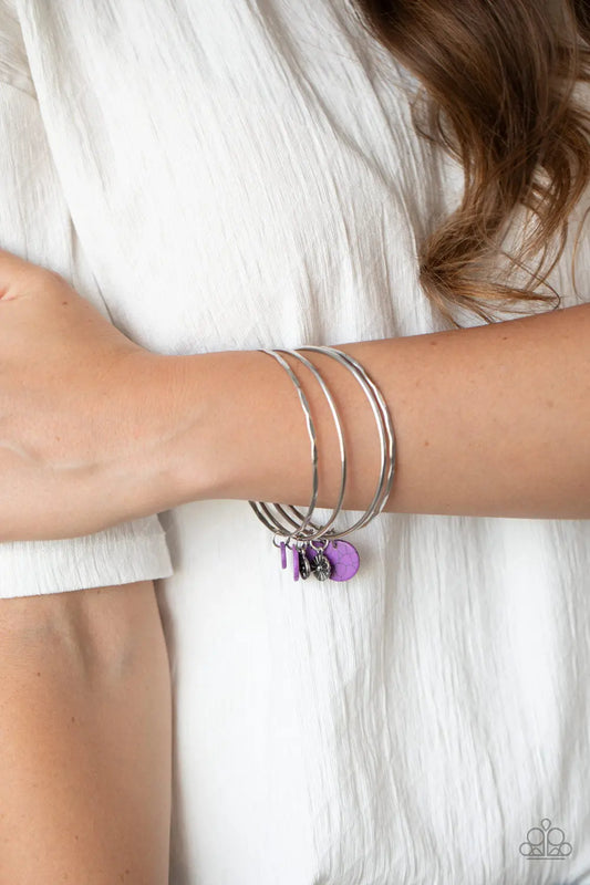Prairie Plains - Purple Paparazzi Accessories