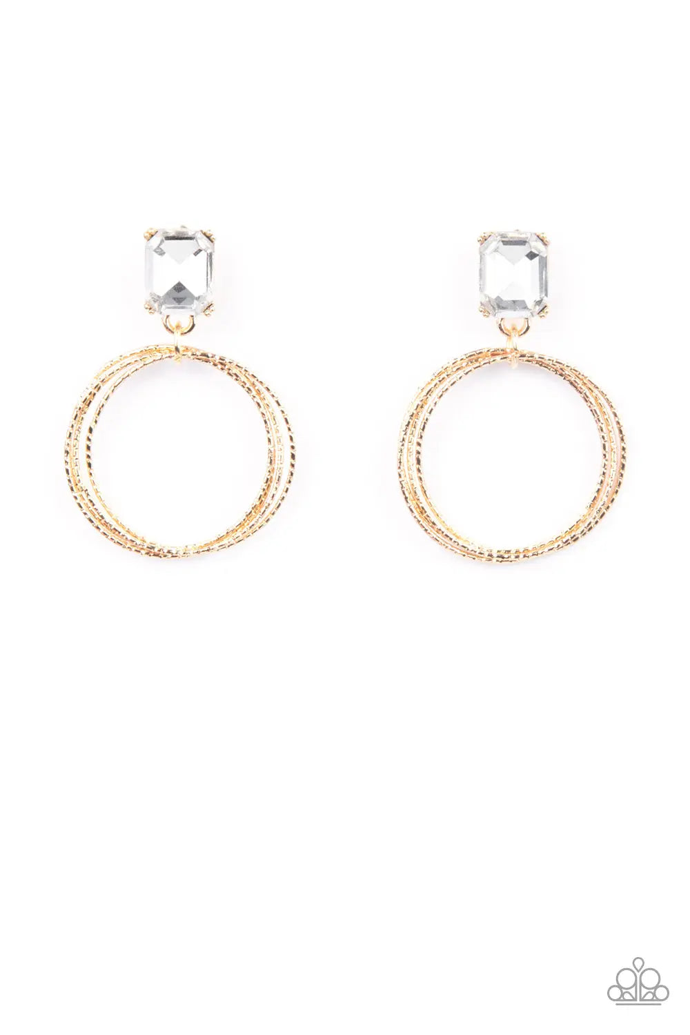 Prismatic Perfection - Gold Paparazzi Accessories