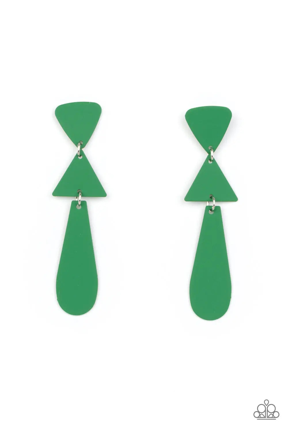 Retro Redux - Green Paparazzi Accessories