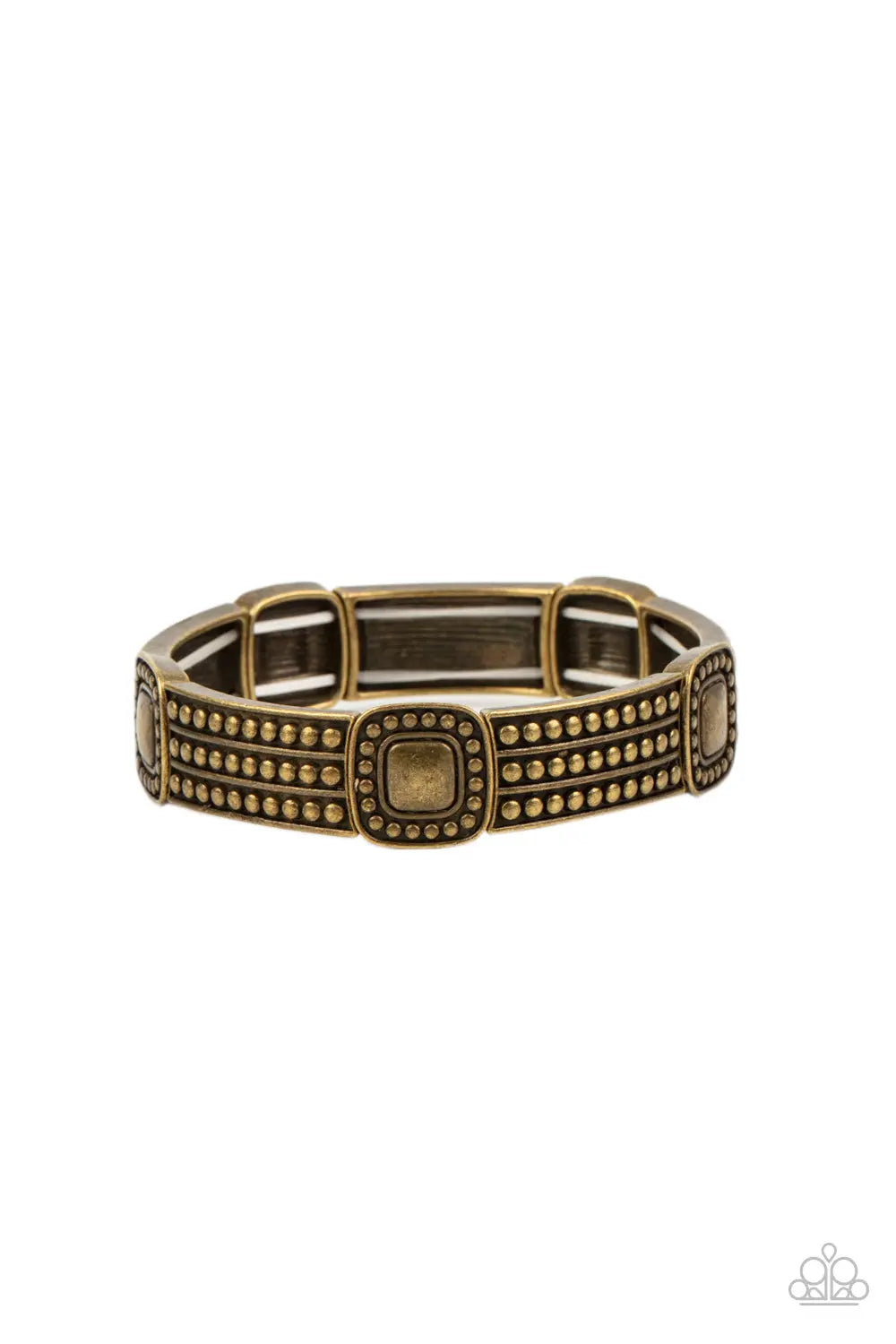 Rustic Redux - Brass Paparazzi Accessories