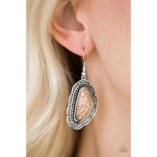 Santa Fe Soul-Brown Paparazzi Accessories