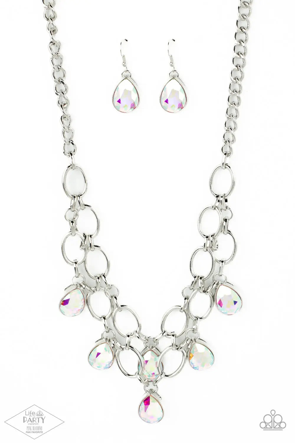 Show-Stopping Shimmer - Multi Paparazzi Accessories