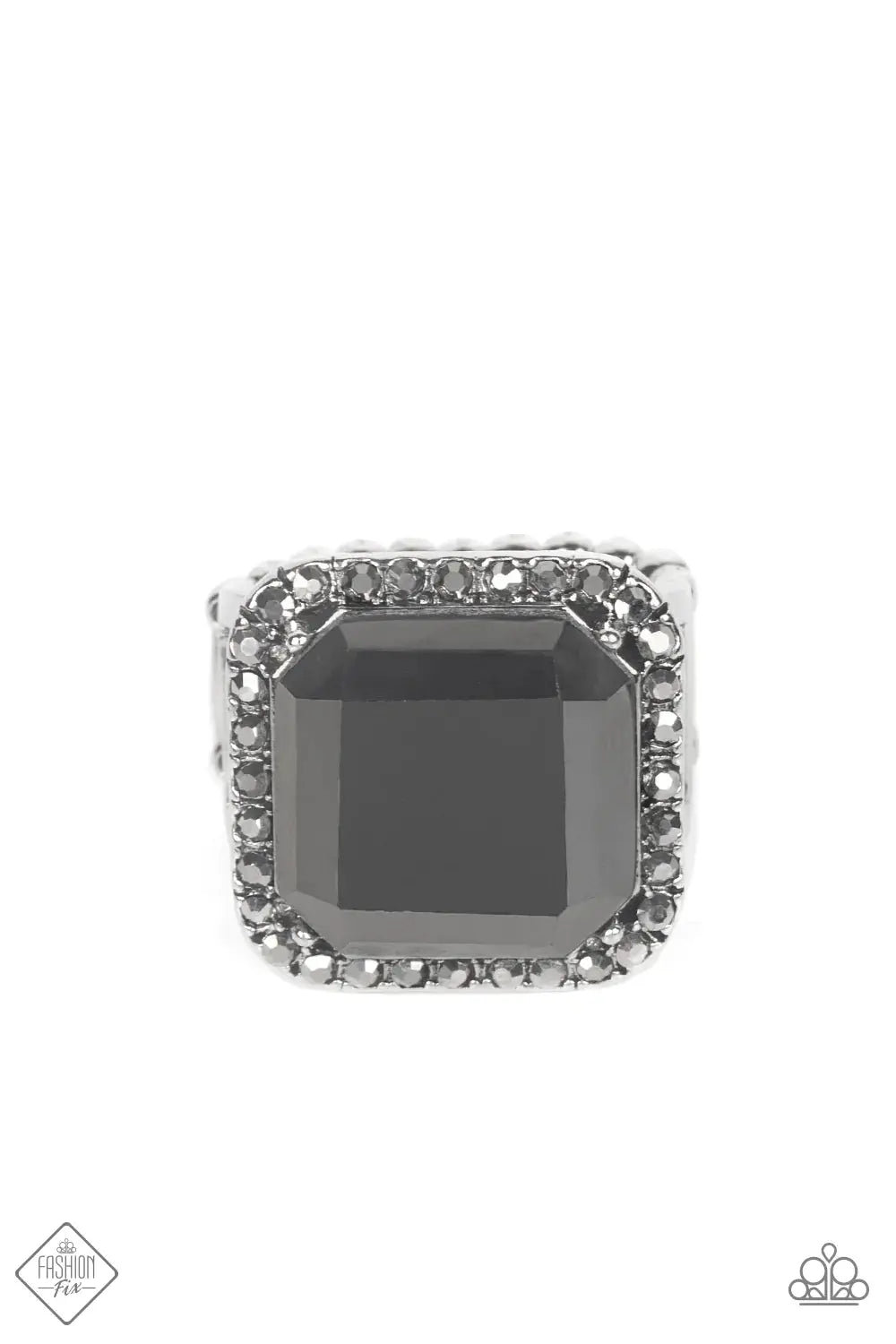 Slow Burn - silver Paparazzi Accessories