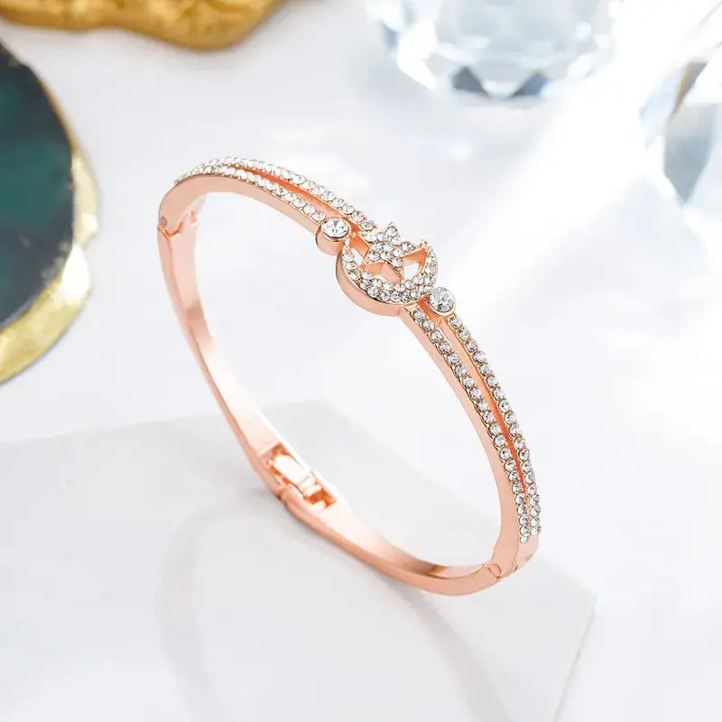 Stars and Moon bangle GlamChasyn