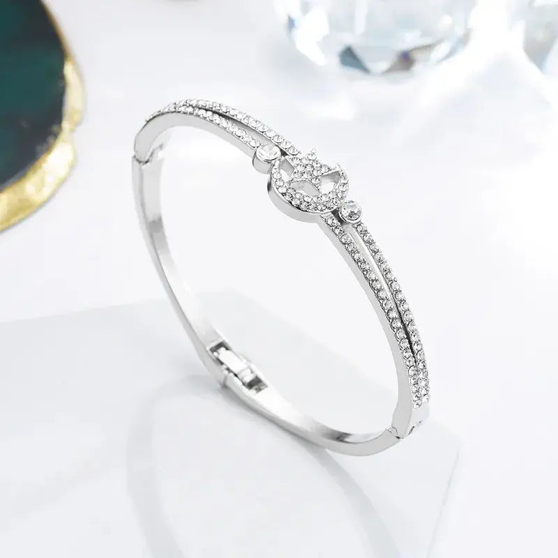 Stars and Moon bangle GlamChasyn