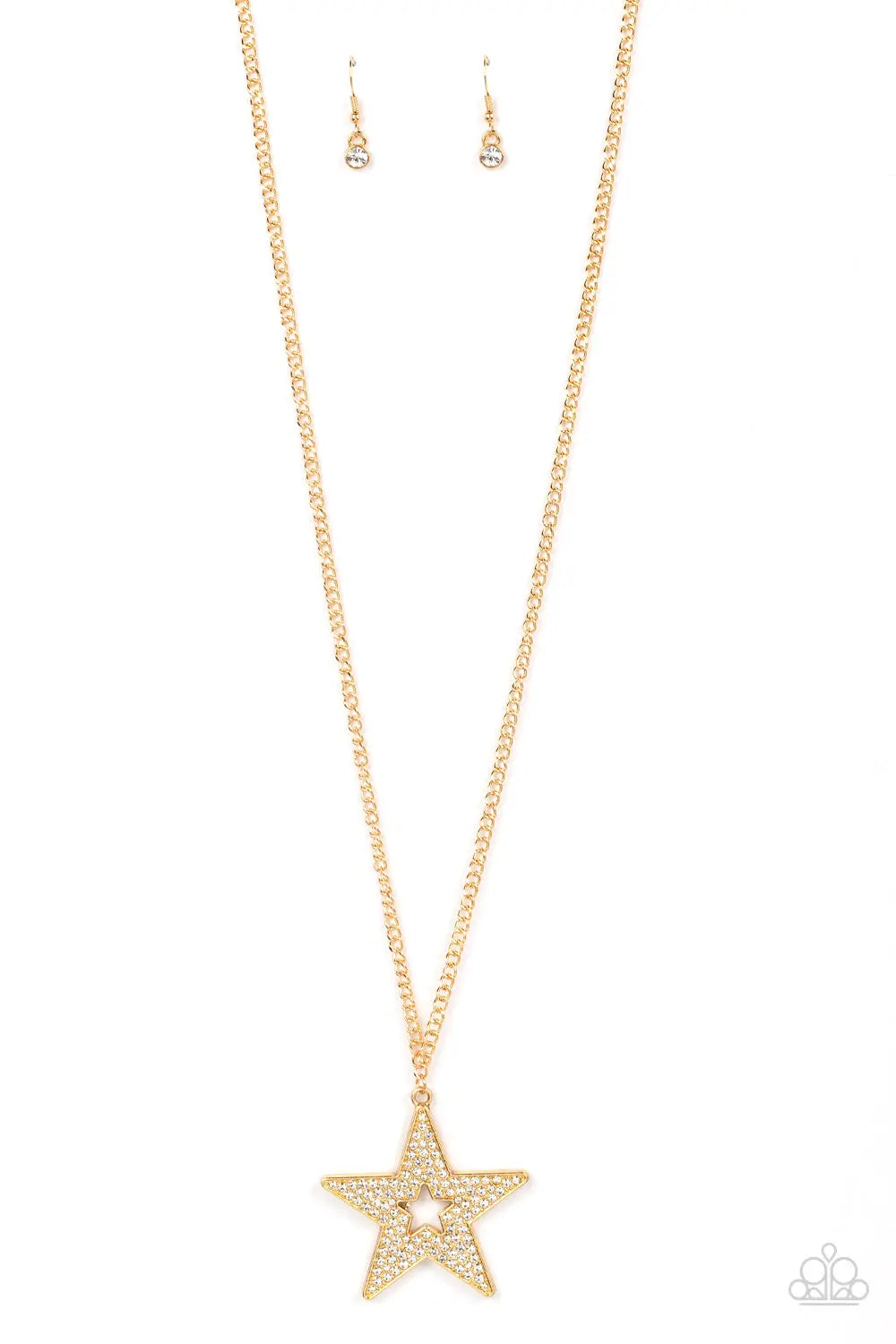 Superstar Stylist - Gold Paparazzi Accessories