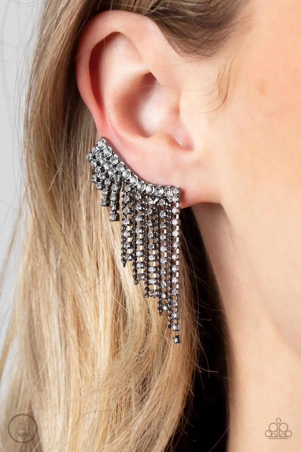 Thunderstruck Sparkle - Black Paparazzi Accessories