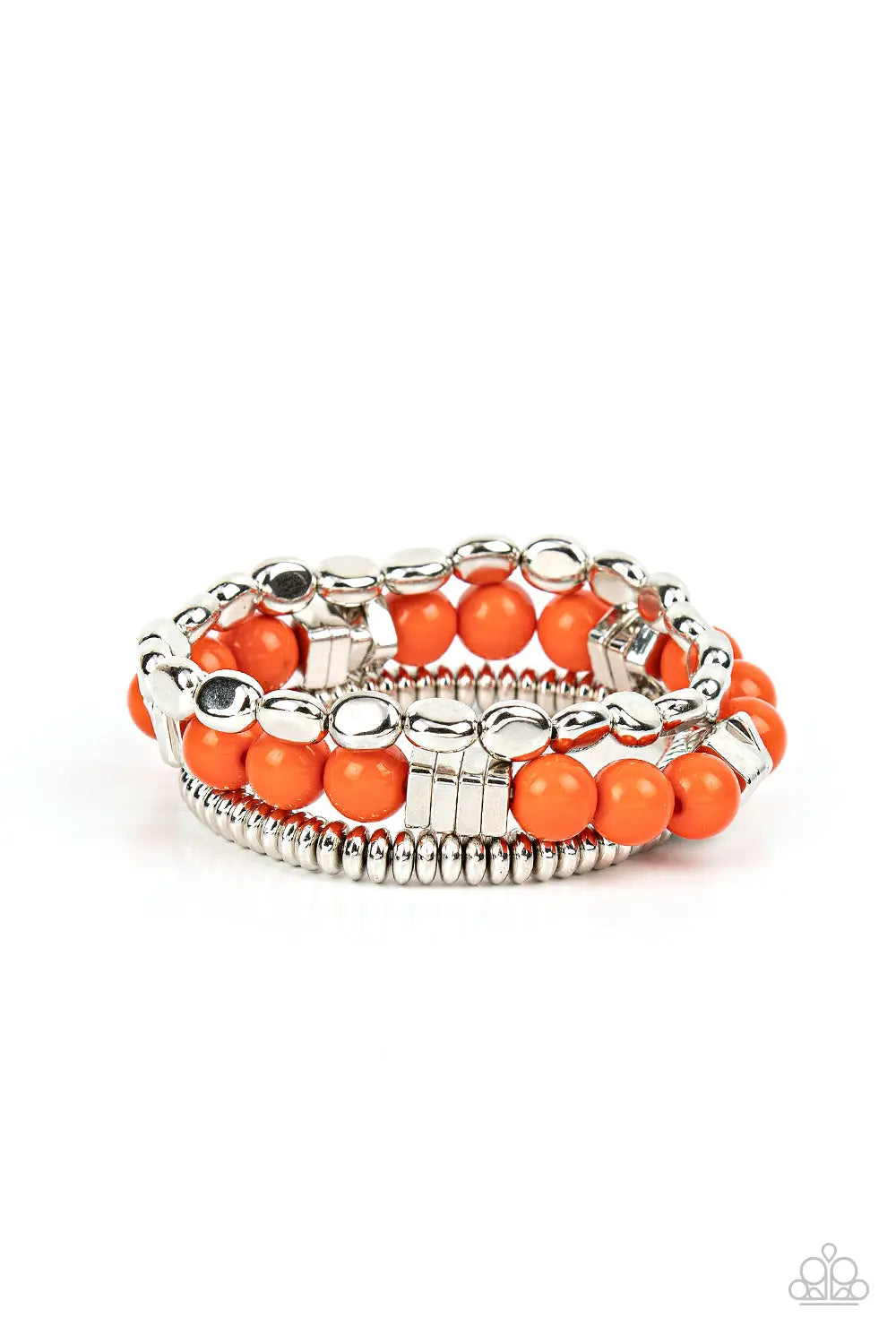Tour de Tourist - Orange Paparazzi Accessories