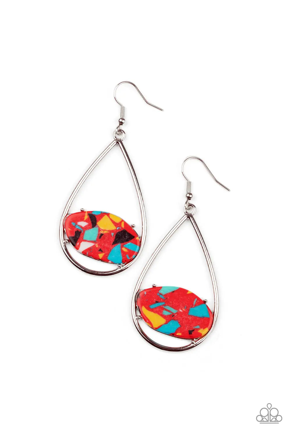 Tropical Terrazzo - Red Paparazzi Accessories