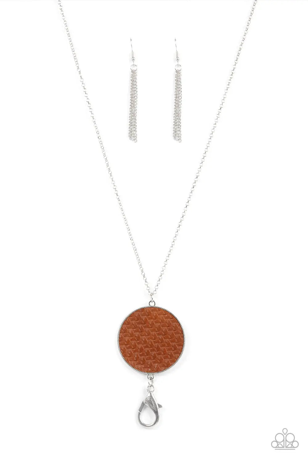 Wondrously Woven - Brown Paparazzi Accessories