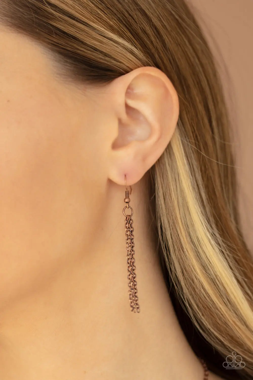 Worlds Best Grandma - Copper Paparazzi Accessories