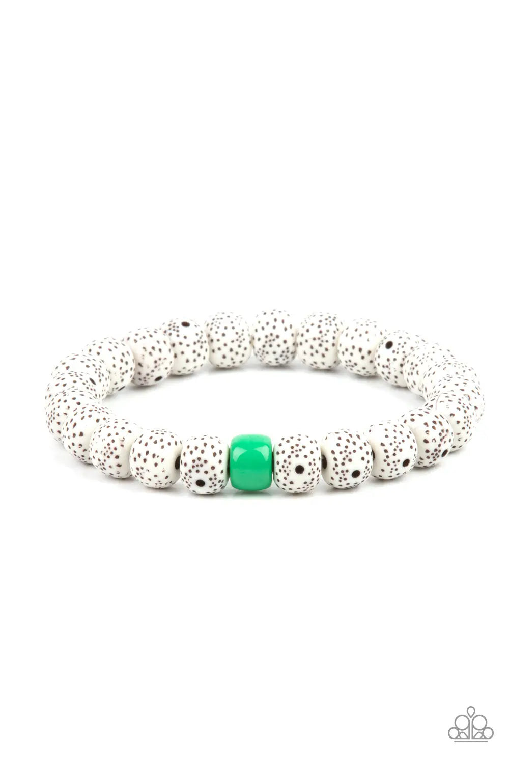 ZEN Second Rule - Green Paparazzi Accessories