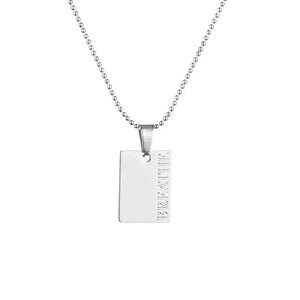 AFFIRM IT ALL Necklace SOG