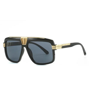 Adonis Large Frame Aviator Sunglasses SOG