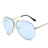 Avery Metal Frame Aviator Sunglasses SOG