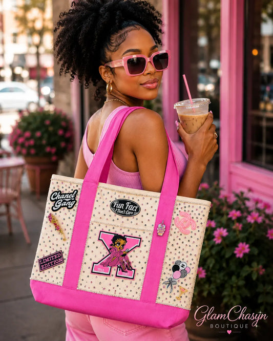 Betty’s Bling Boss Limited Edition Tote GlamChasyn Boutique