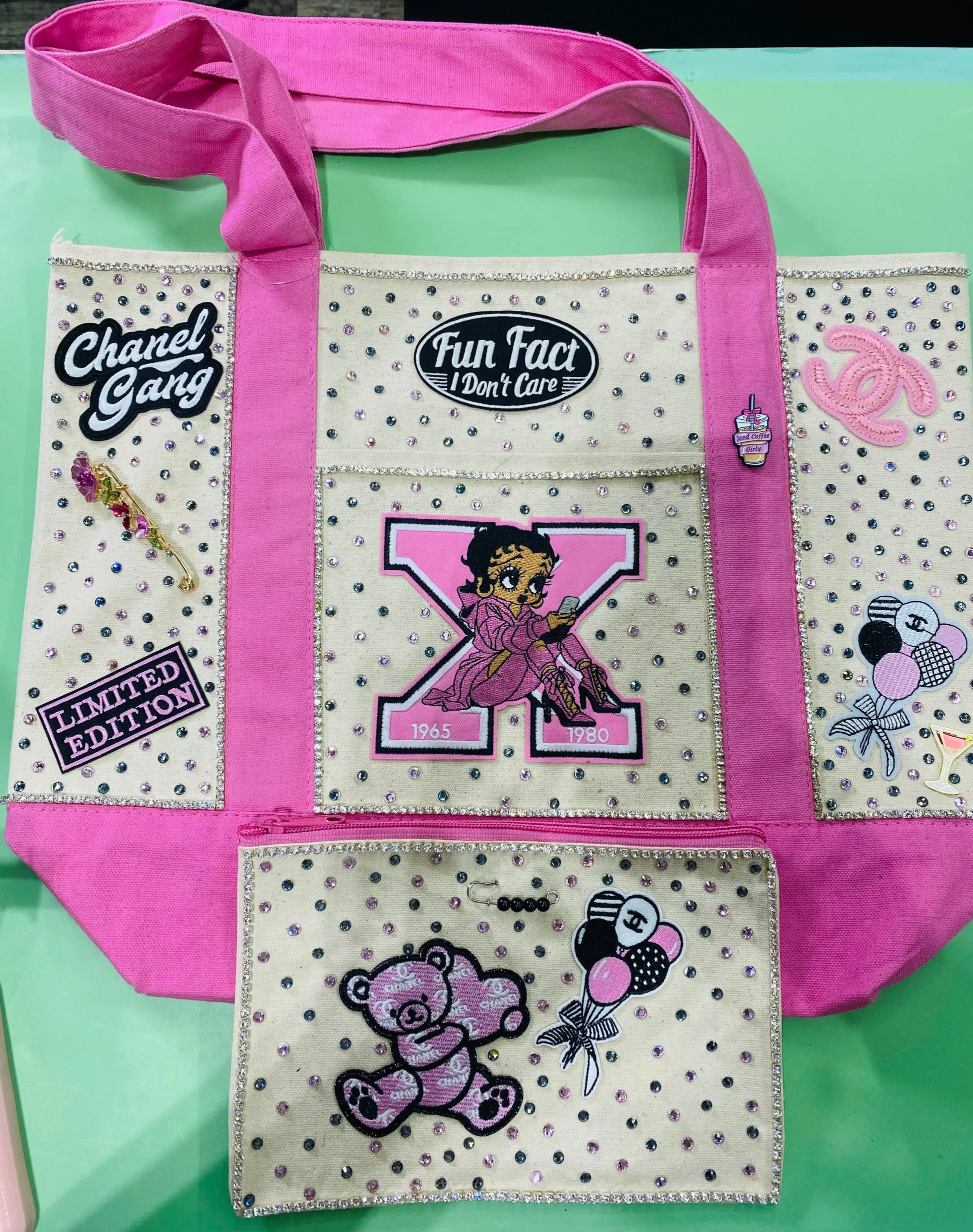 Betty’s Bling Boss Limited Edition Tote GlamChasyn Boutique